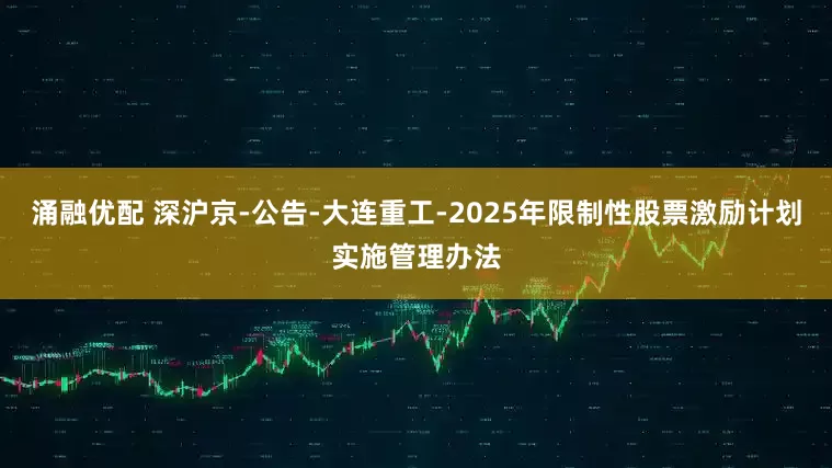 涌融优配 深沪京-公告-大连重工-2025年限制性股票激励计划实施管理办法