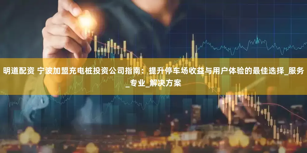 明道配资 宁波加盟充电桩投资公司指南：提升停车场收益与用户体验的最佳选择_服务_专业_解决方案
