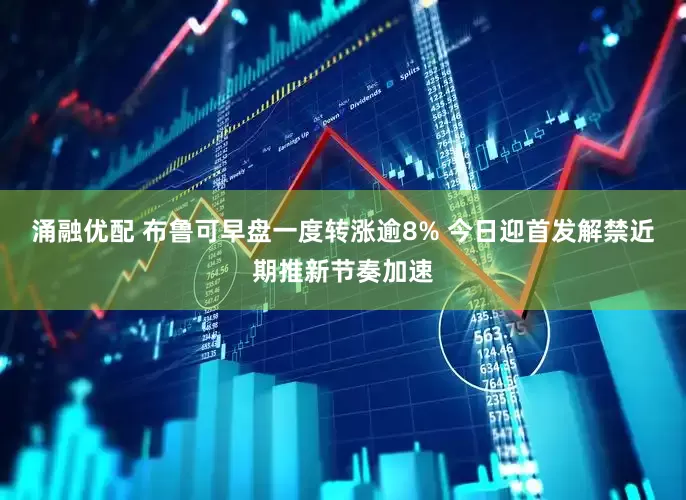涌融优配 布鲁可早盘一度转涨逾8% 今日迎首发解禁近期推新节奏加速