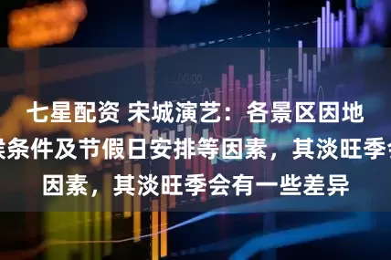 七星配资 宋城演艺：各景区因地理区位、气候条件及节假日安排等因素，其淡旺季会有一些差异